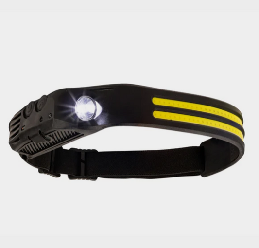 Woof Wear Rechargeable LED Head Torch