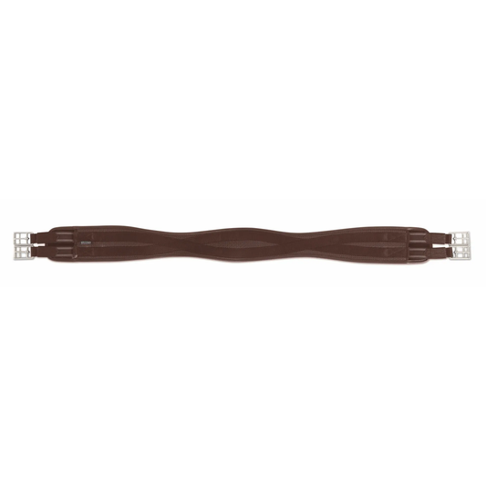 Shires Arma Brown Anti Chafe Contour Girth With Elastic