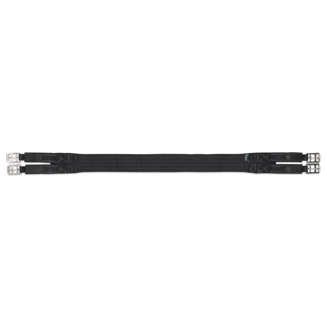 Shires Arma Black Elasticated Burghley Girth