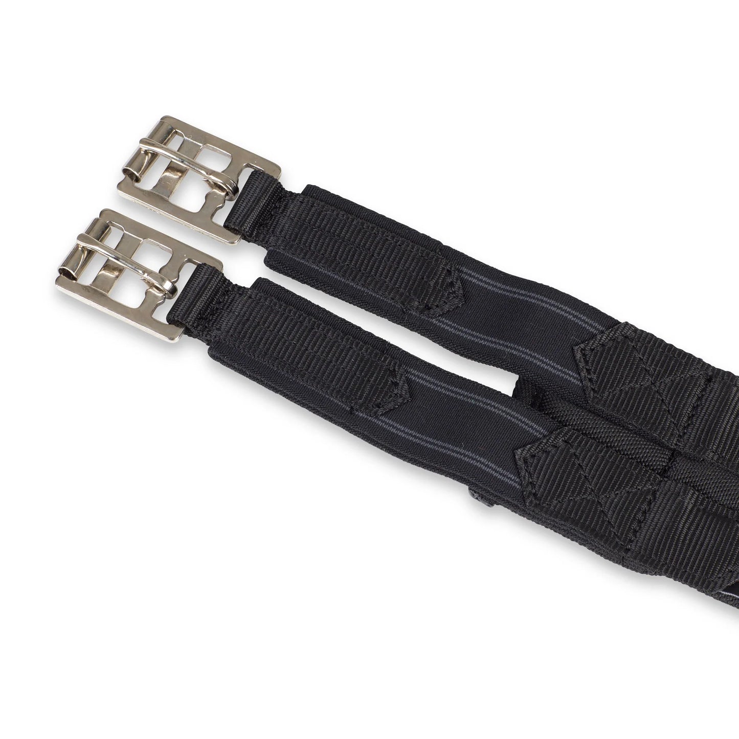 Shires Arma Black Elasticated Burghley Girth