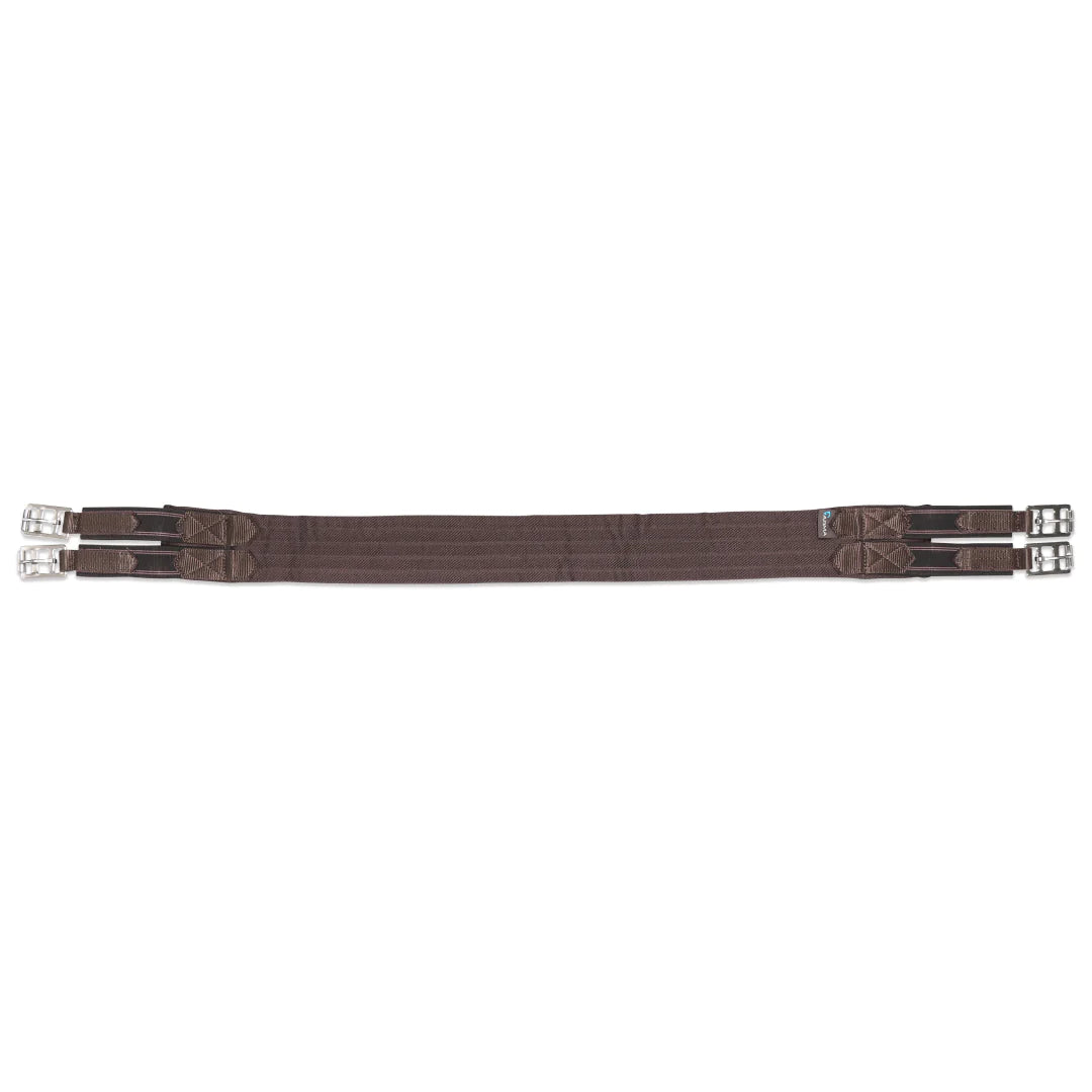 Shires Arma Brown Elasticated Burghley Girth