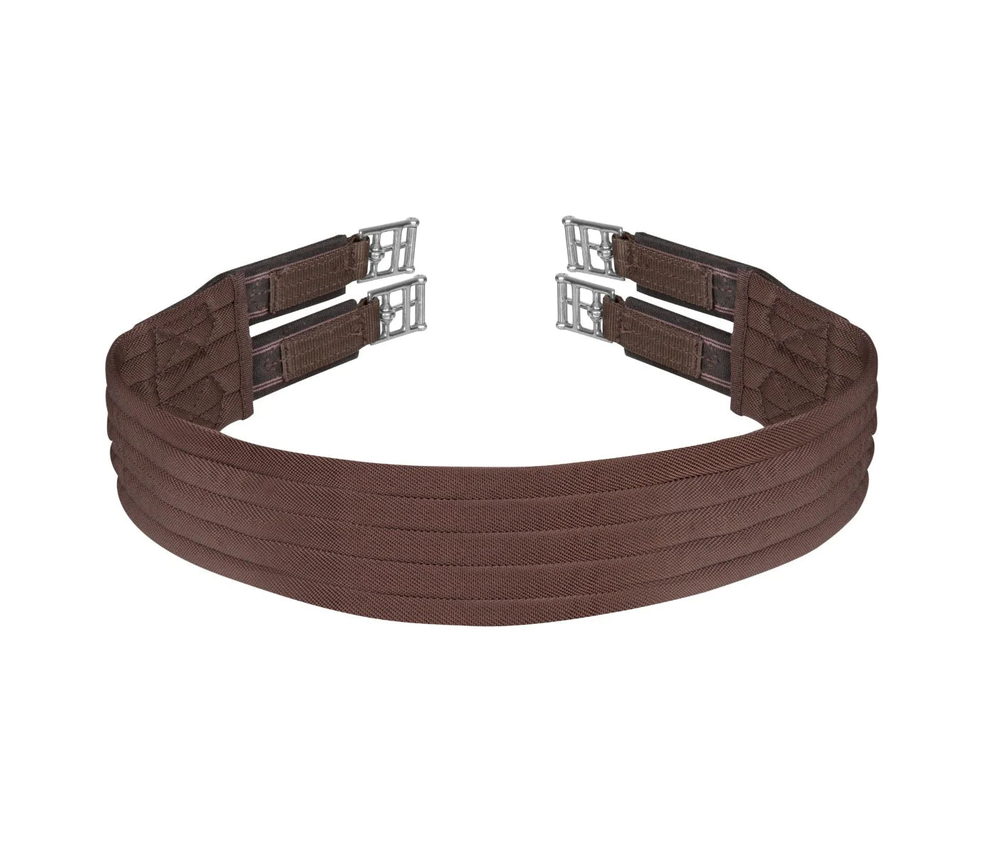 Shires Arma Brown Elasticated Burghley Girth