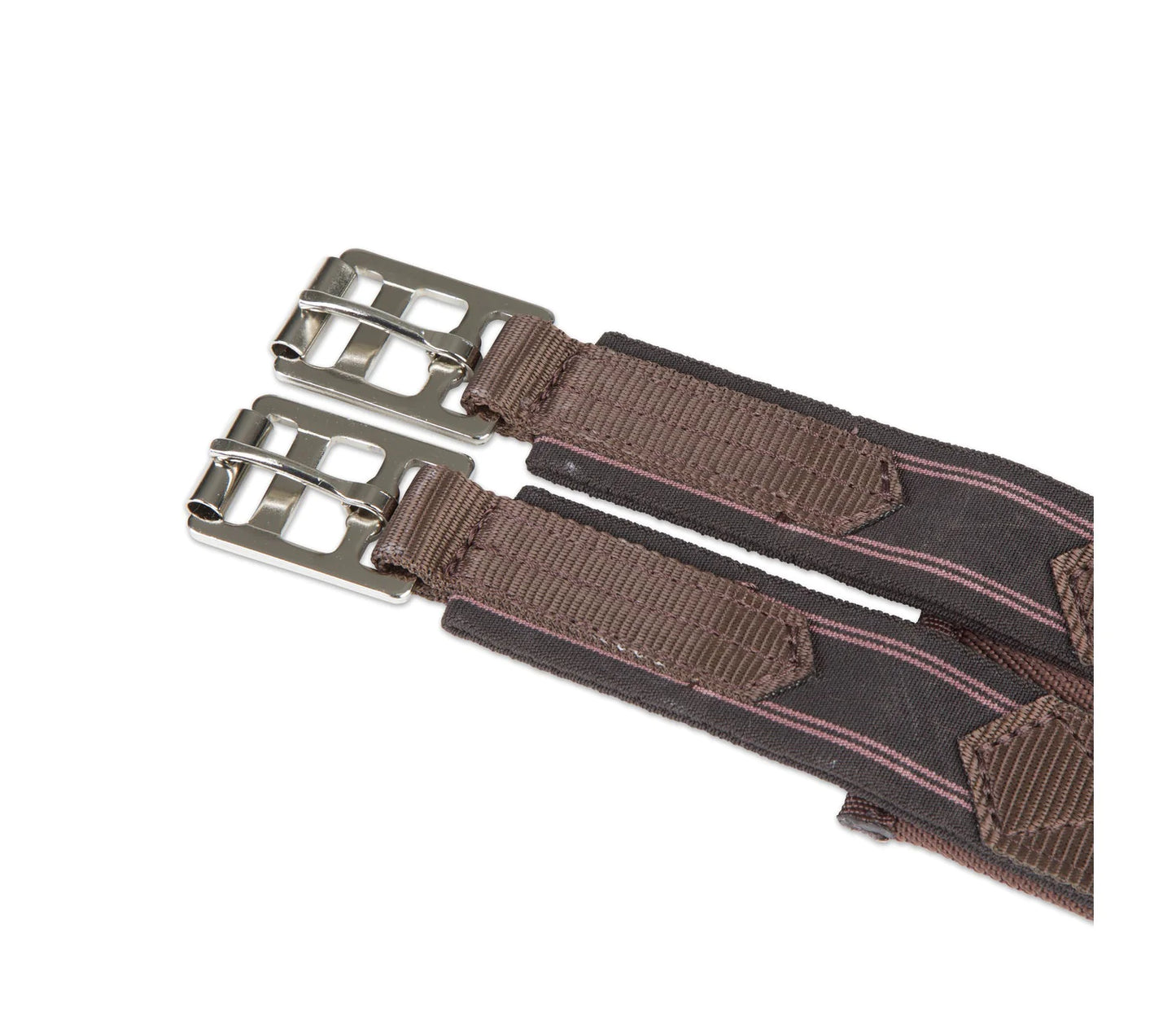 Shires Arma Brown Elasticated Burghley Girth