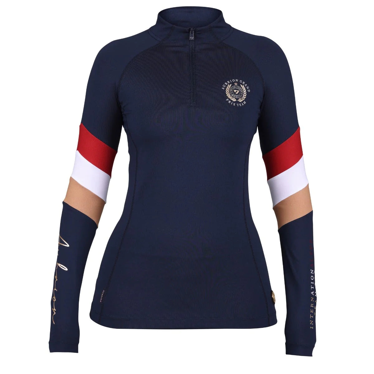 Shires Aubrion Navy Team Winter Baselayer