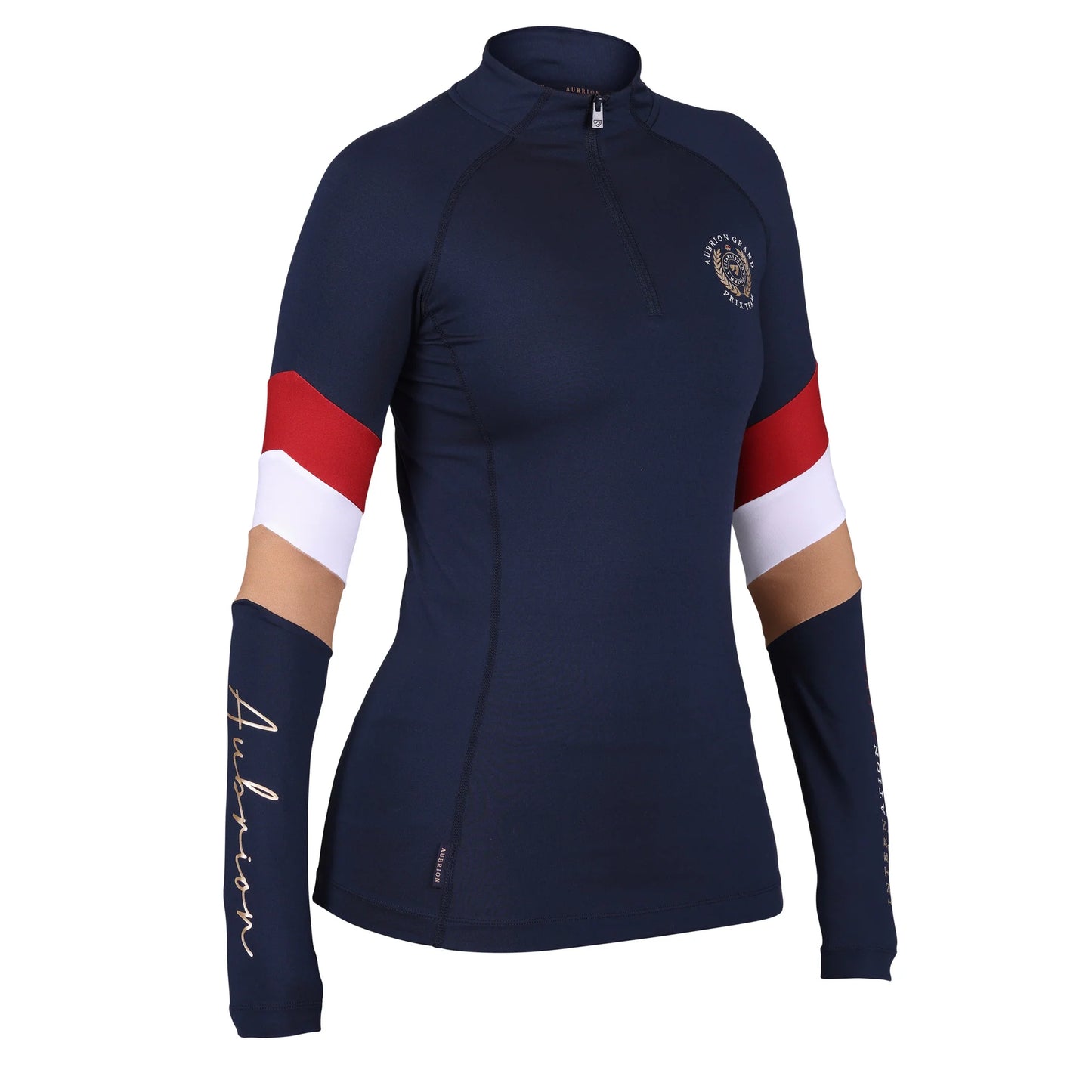 Shires Aubrion Navy Team Winter Baselayer