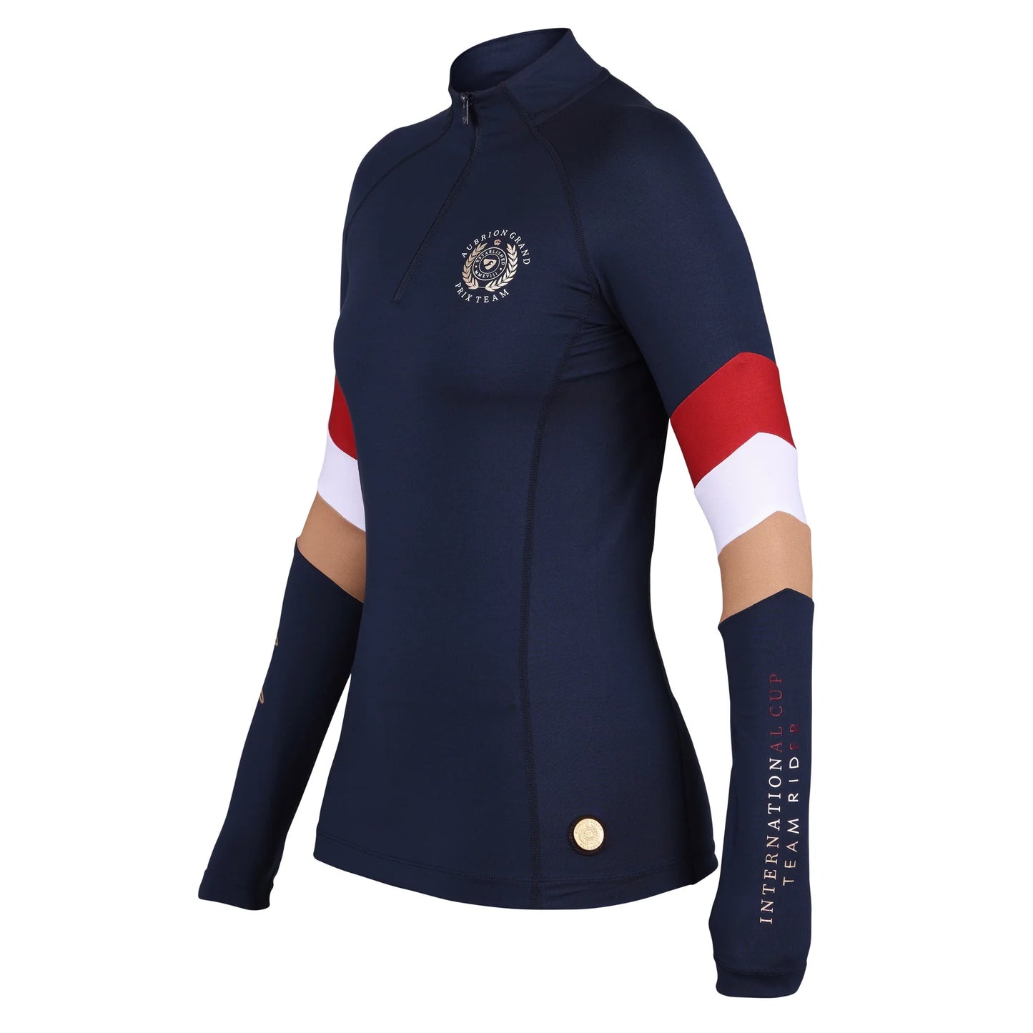 Shires Aubrion Navy Team Winter Baselayer