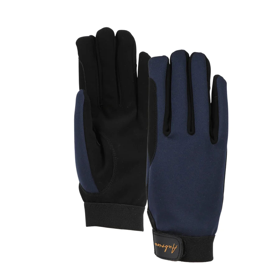 Shires Aubrion Team Winter Navy Riding Gloves