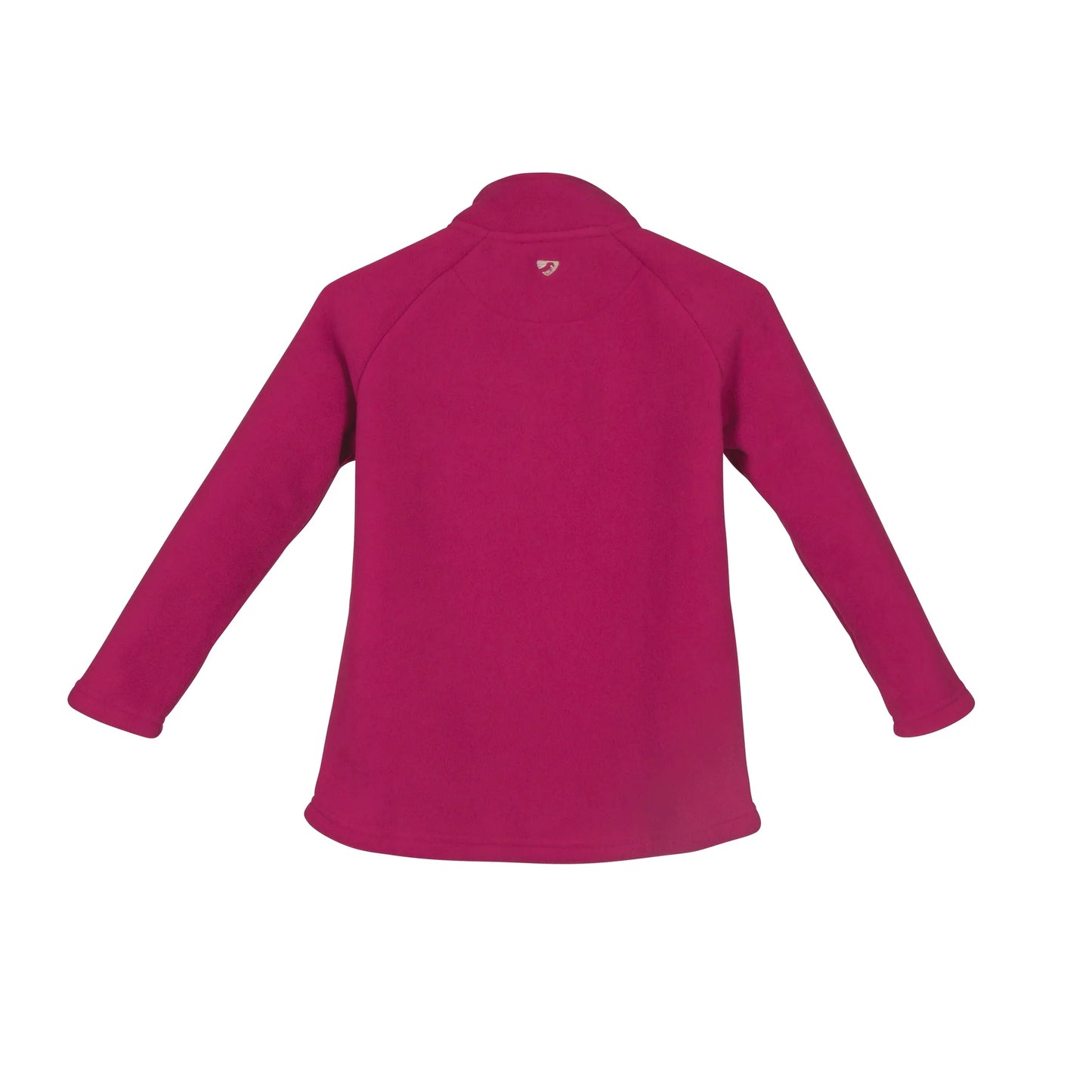 Shires Aubrion Young Rider Restore Cerise Half Zip Fleece