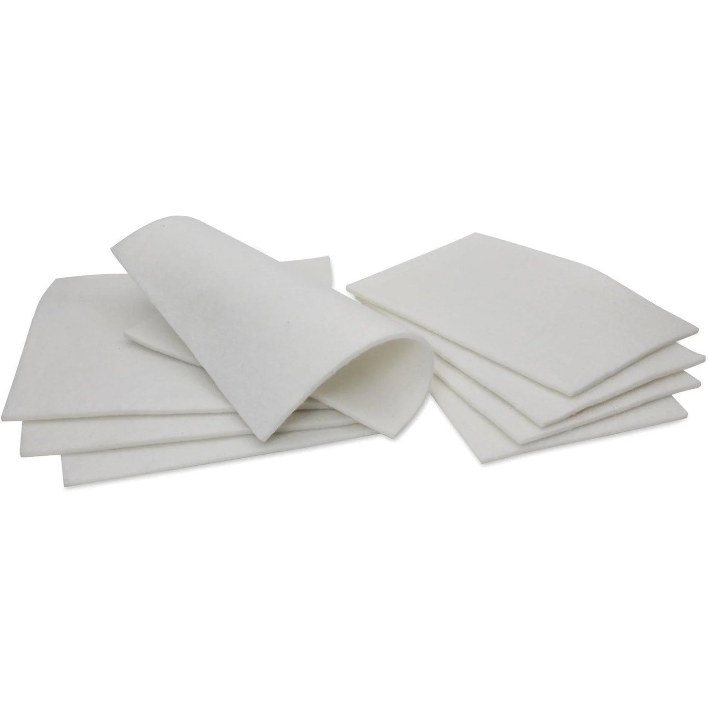 Shires White Bandage Pads