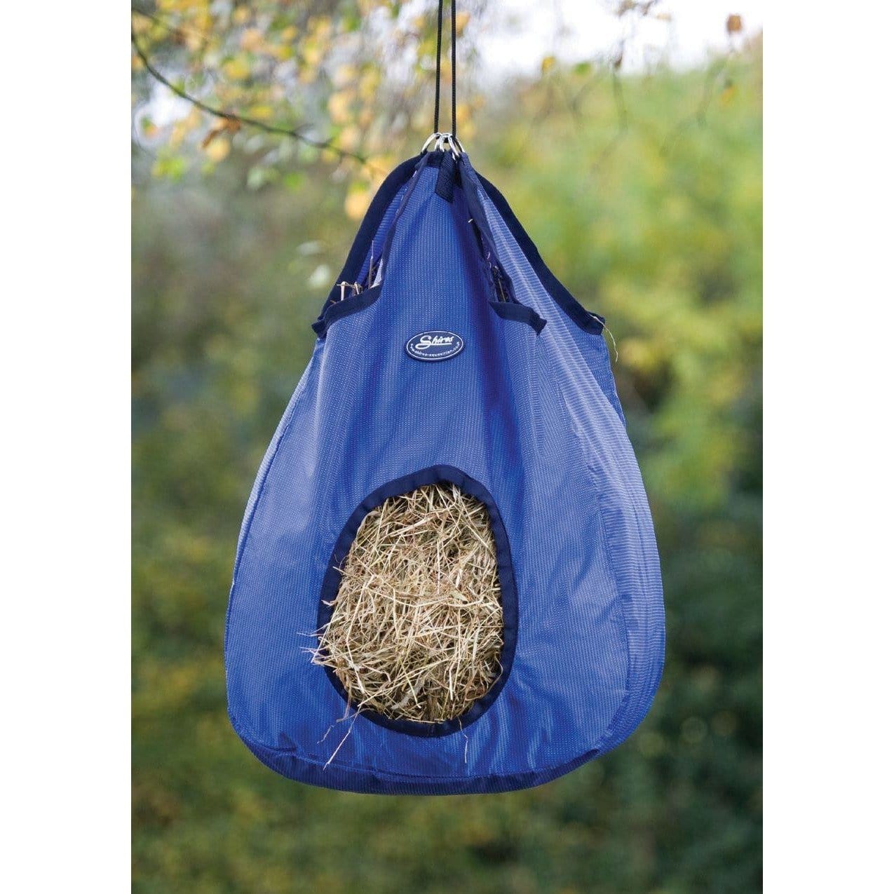 Shires Blue Hay Bag