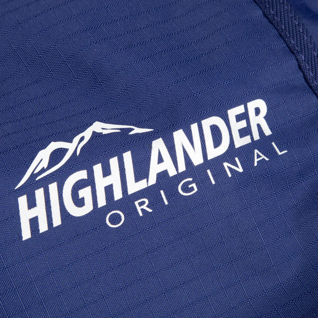 Shires Highlander Original 100g Navy Turnout Rug