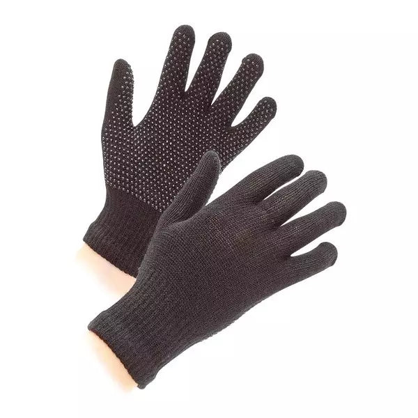 Shires Suregrip Childs Black Gloves