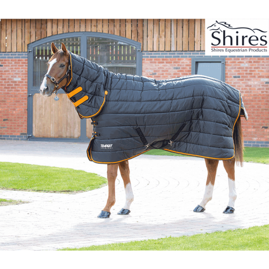 Shires Tempest Original 300g Black Combo Stable Rug