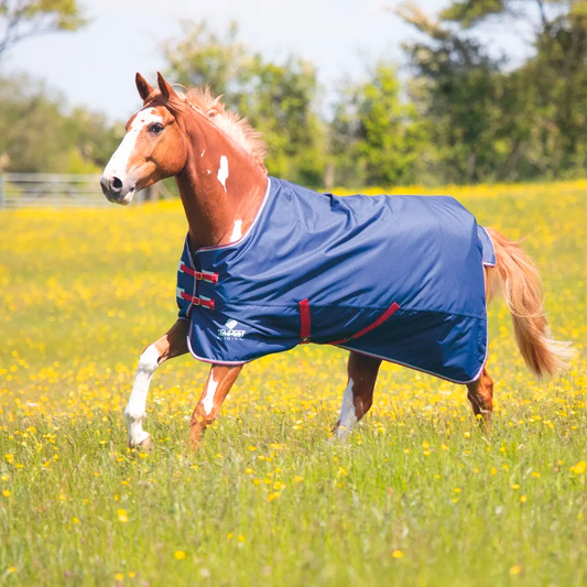 Shires Tempest Original Air Motion Navy Turnout Rug