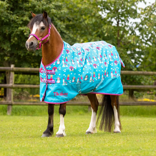 Shires Tikaboo Lite Princess Unicorn Turnout Rug