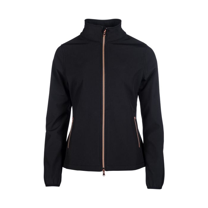 Hkm Lily Black Softshell Jacket