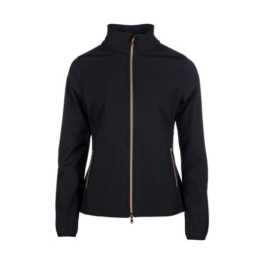 Hkm Lily Black Softshell Jacket