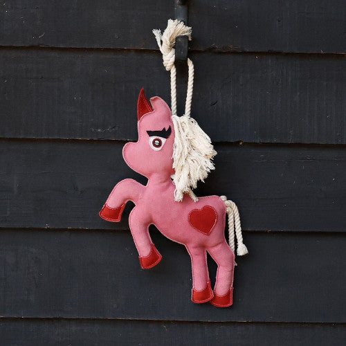 Hy Equestrian 'Twinkle The Unicorn' Stable Toy