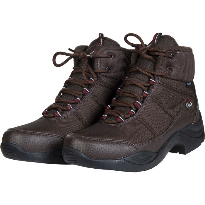 Hkm Adventure Brown Stable And Walking Boot