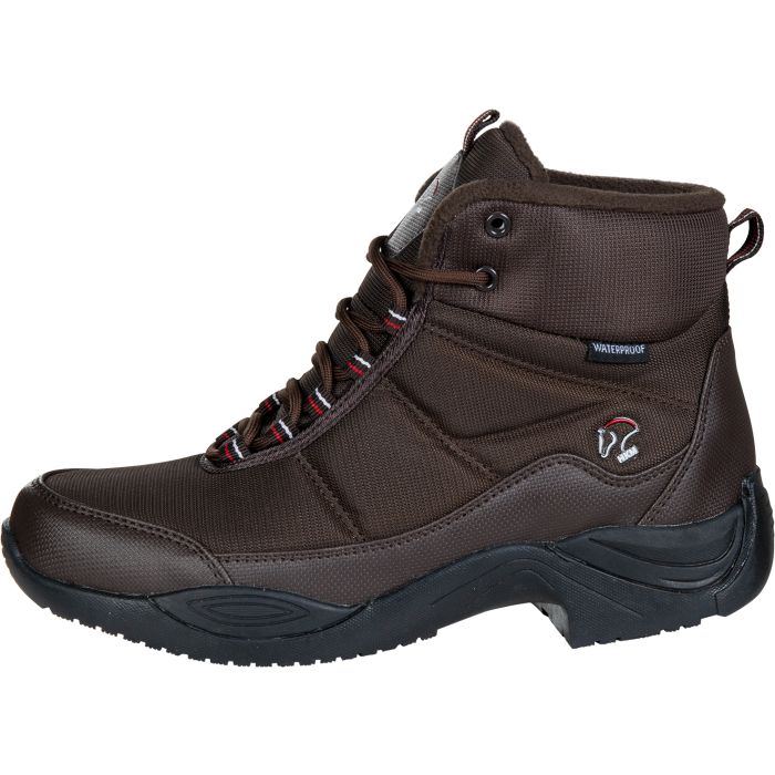 Hkm Adventure Brown Stable And Walking Boot