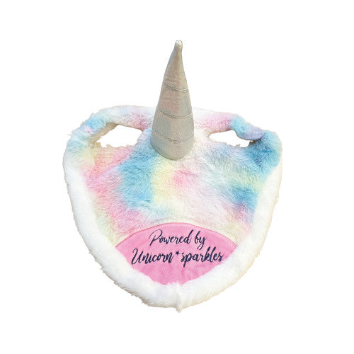 Equetech Starlight Unicorn Plush Multi Pink Horse Ear Bonnet