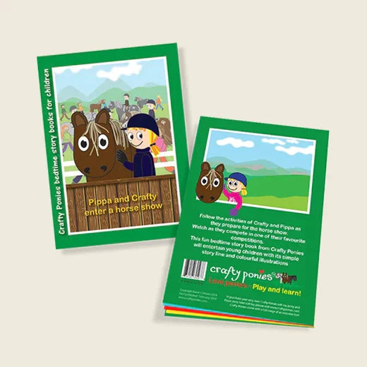 Crafty Pony Story Book