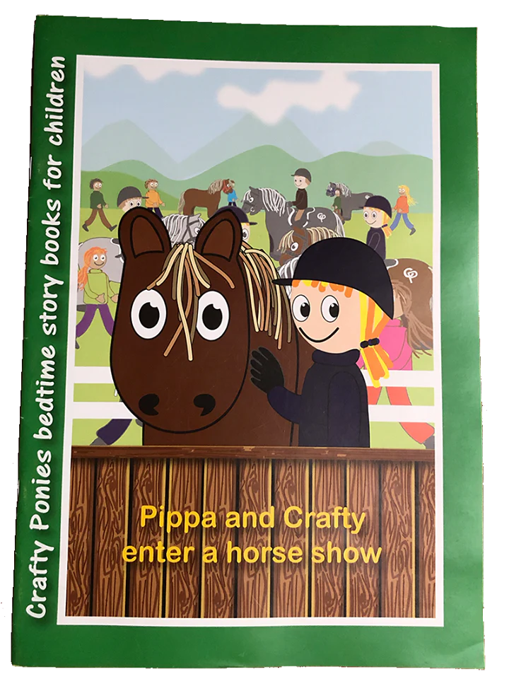 Crafty Pony Story Book