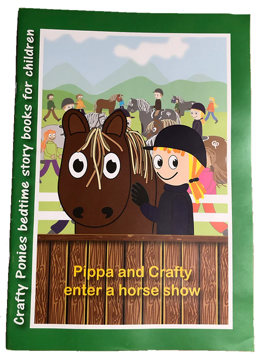 Crafty Pony Story Book