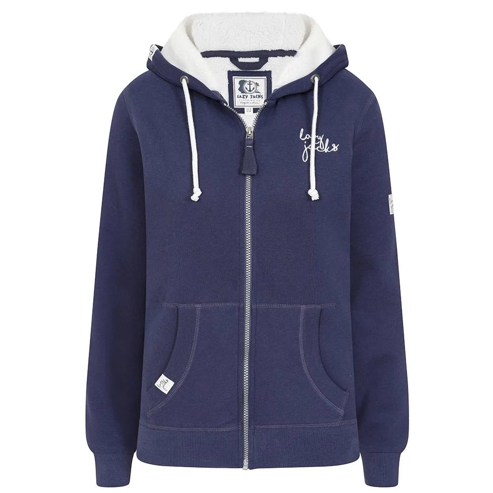 Lazy Jacks Twilight Super Soft Snug Lined Hooded Sweatshirt