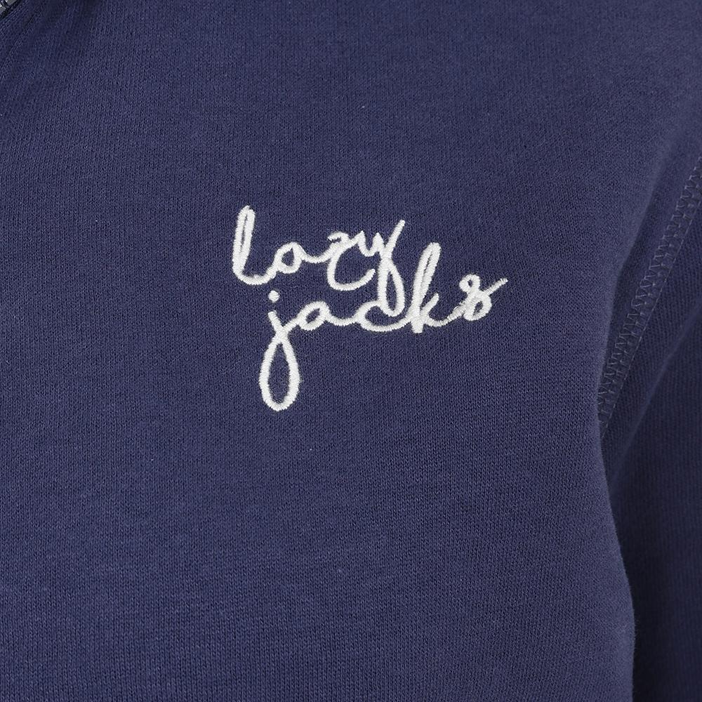 Lazy Jacks Twilight Super Soft Snug Lined Hooded Sweatshirt