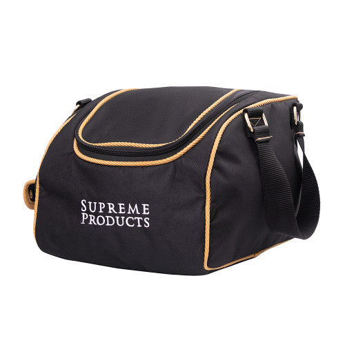 Supreme Products Pro Groom Black/Gold Riding Hat Bag