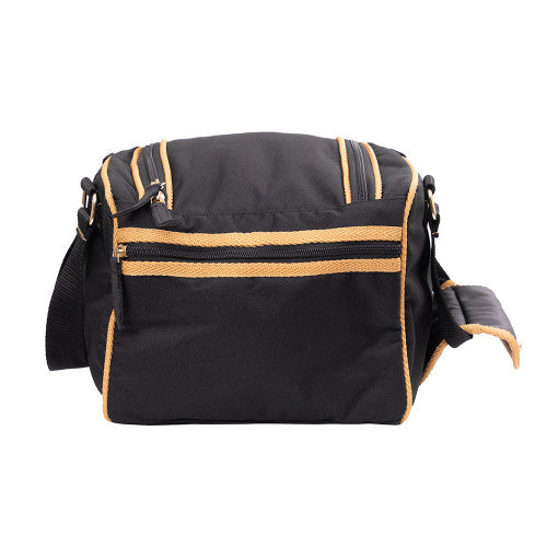 Supreme Products Pro Groom Black/Gold Riding Hat Bag