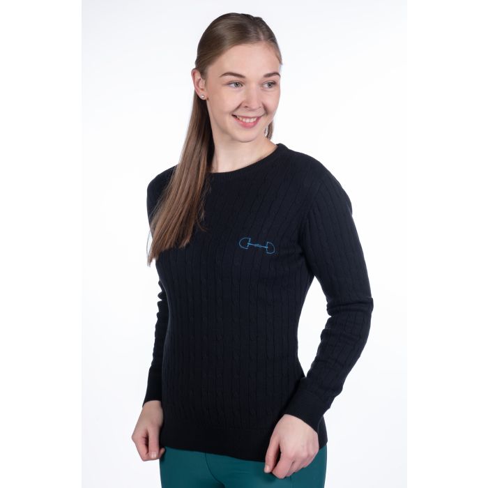 Hkm Port Royal Black Sweater