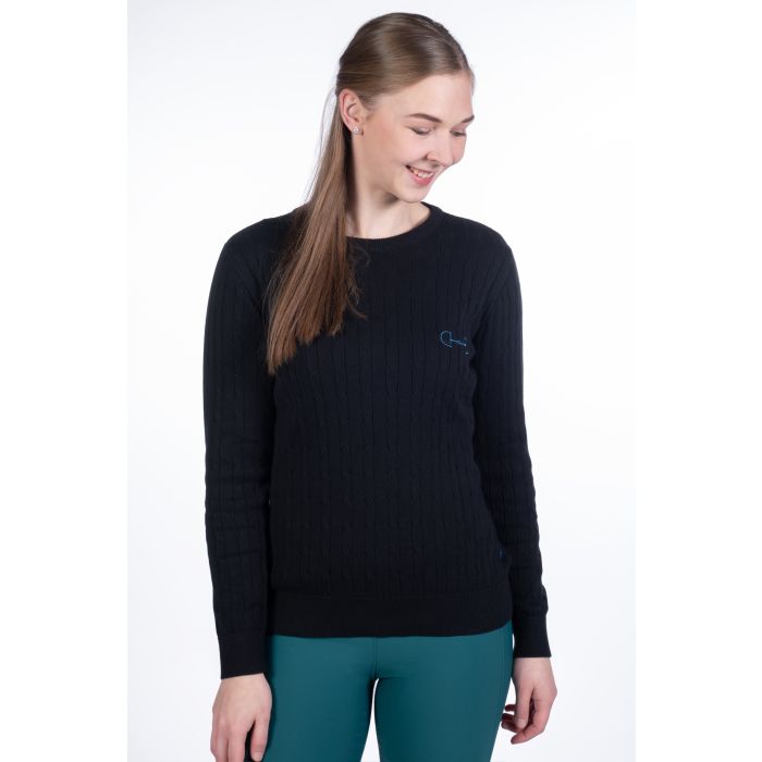 Hkm Port Royal Black Sweater