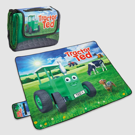 Tractor Ted Play And Picnic Blanket