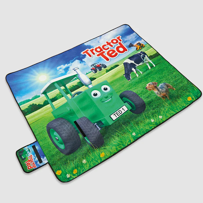 Tractor Ted Play And Picnic Blanket