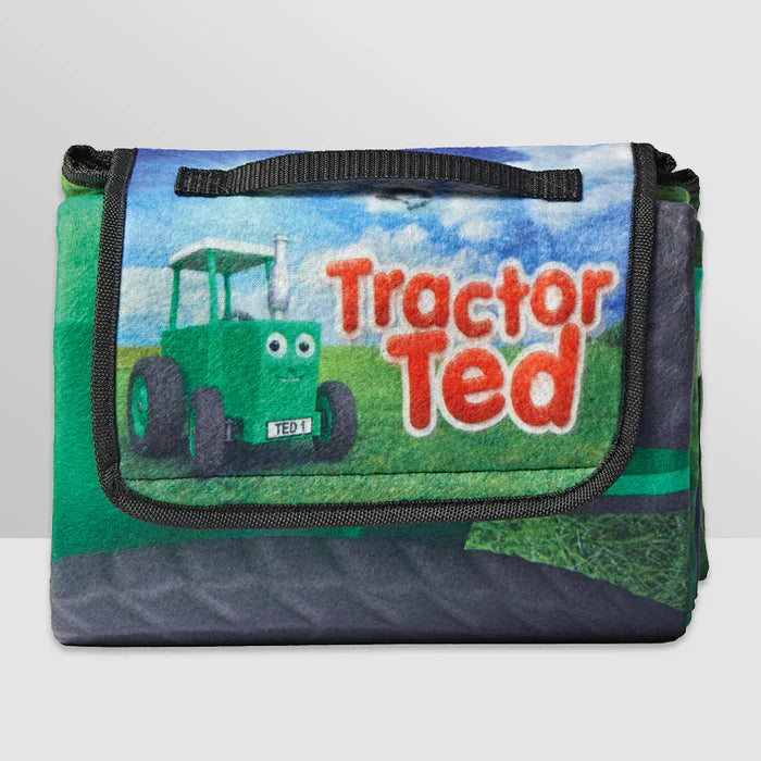 Tractor Ted Play And Picnic Blanket