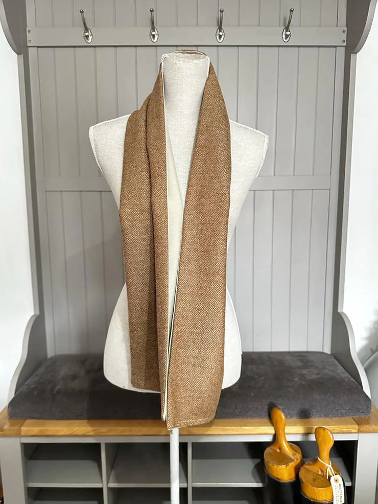 The Tweed Boutique Tweed Scarf