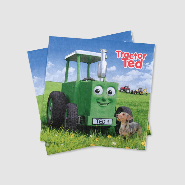 Tractor Ted And Midge 20 Party Napkins