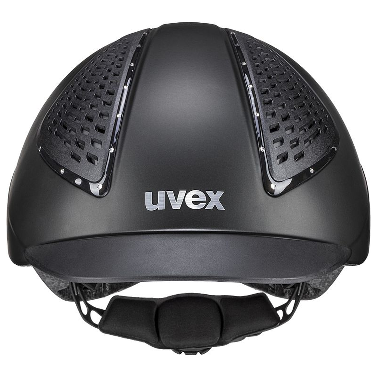 Uvex Reithelm Exxential II Uk Glamour Black Mat