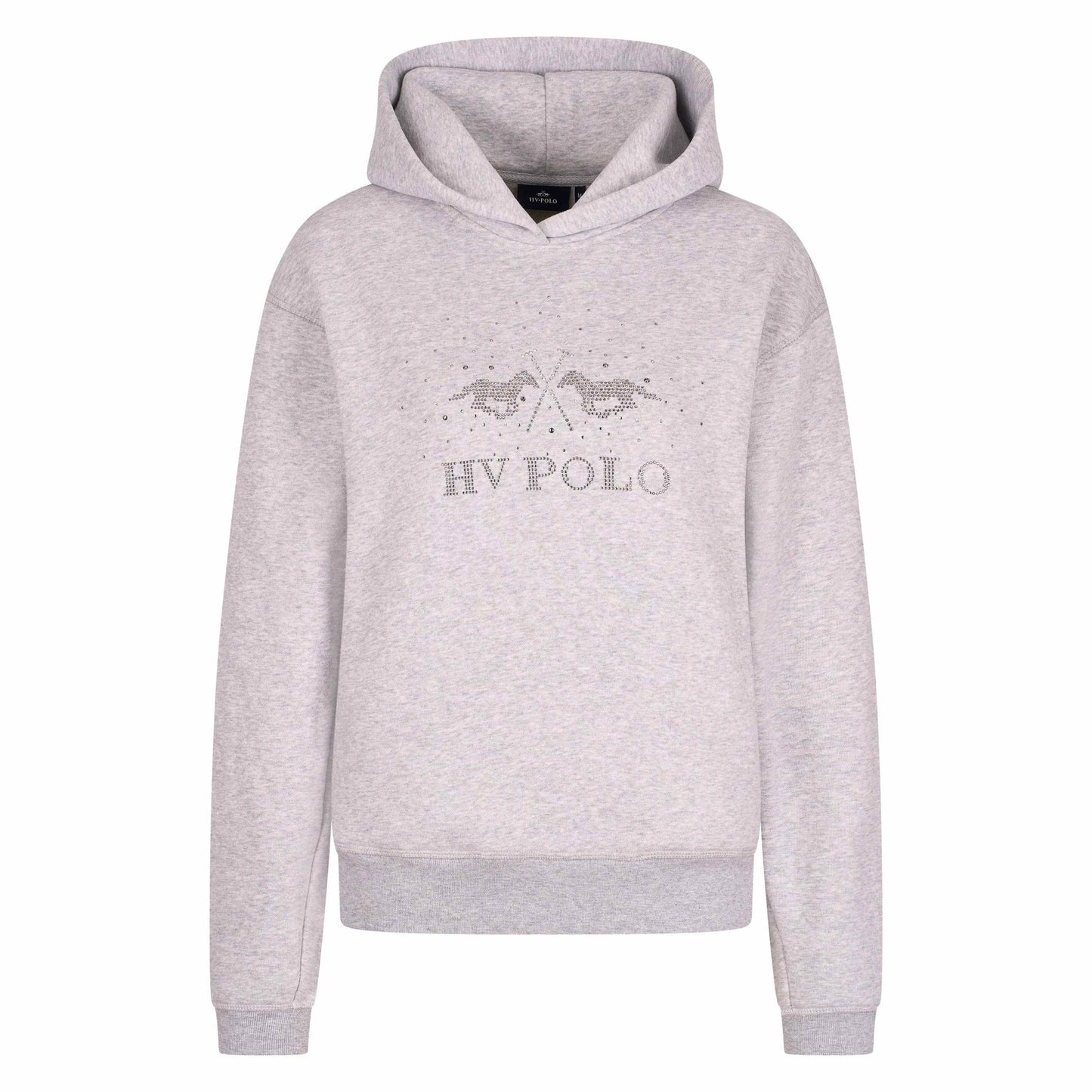 Hv Polo Daisy Grey Heather Hoodie