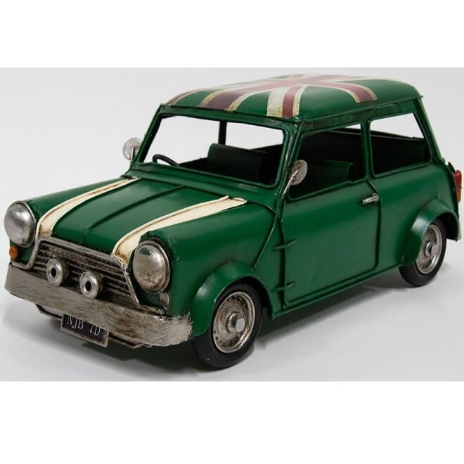 Vinatge Transport Tin Green Mini