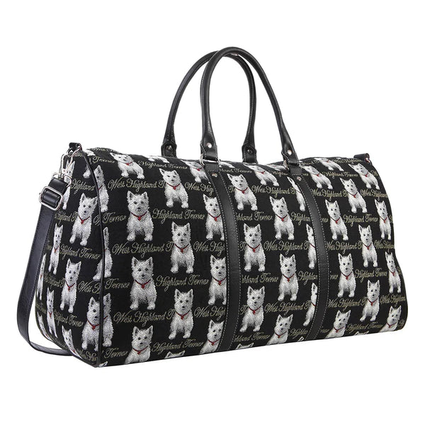 Signare Whestie Big Holdall With Strap