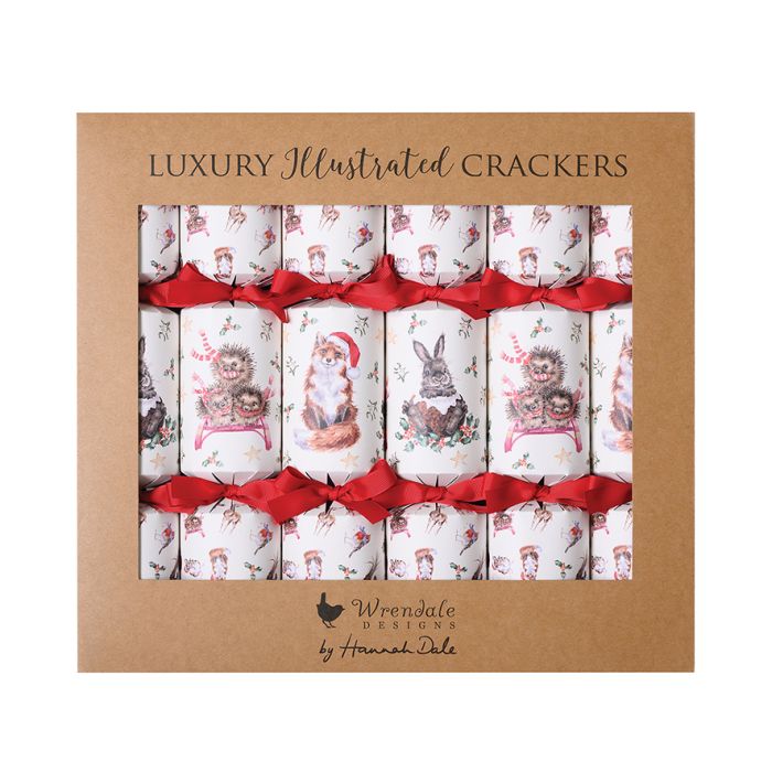 Wrendale Luxury 'Winter Wonderland'  Woodland Christmas Crackers