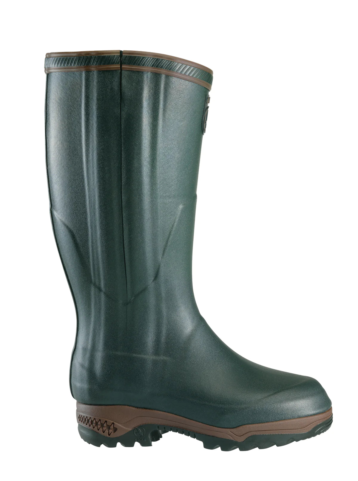 Aigle Parcours 2 Iso Open Bronze Wellington Boot