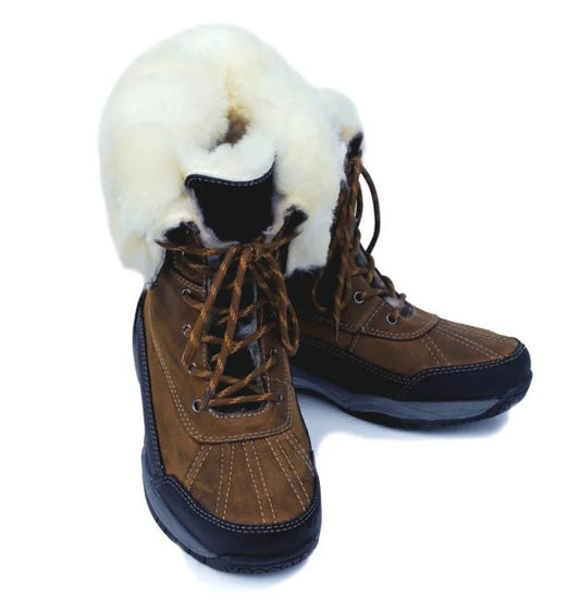 Rhinegold Arctic Brown Winter Boots