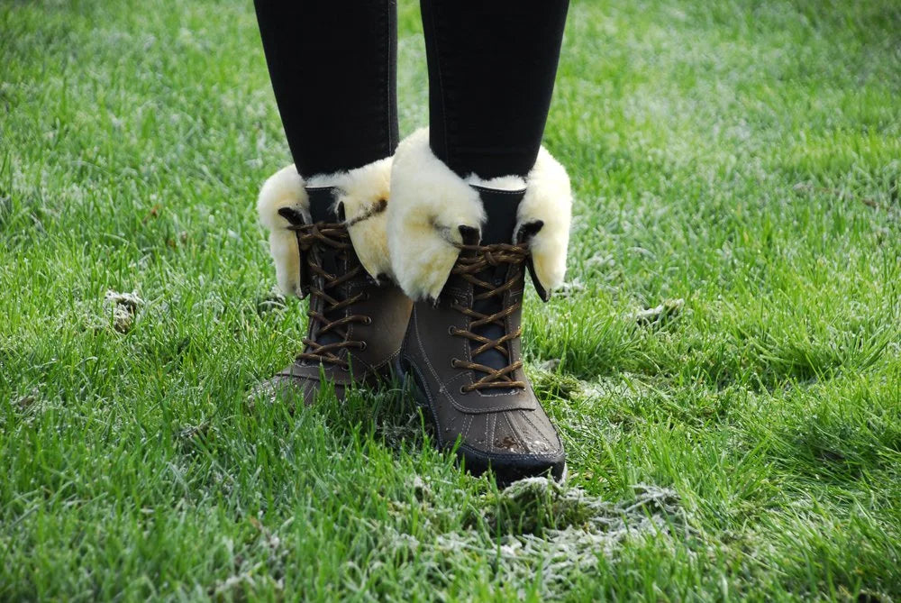 Rhinegold Arctic Brown Winter Boots