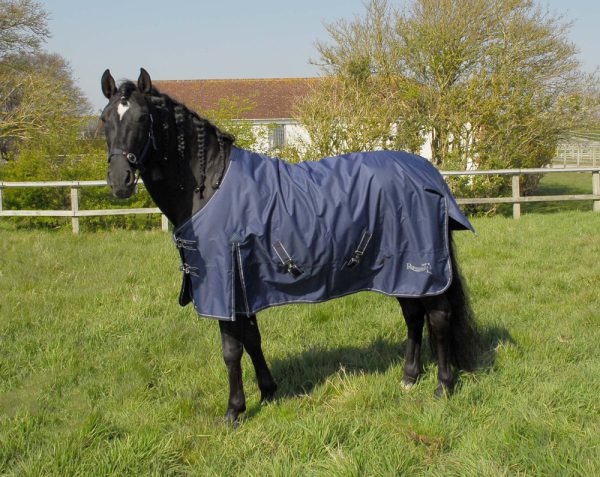 Rhinegold Arizona Navy Turnout Rug