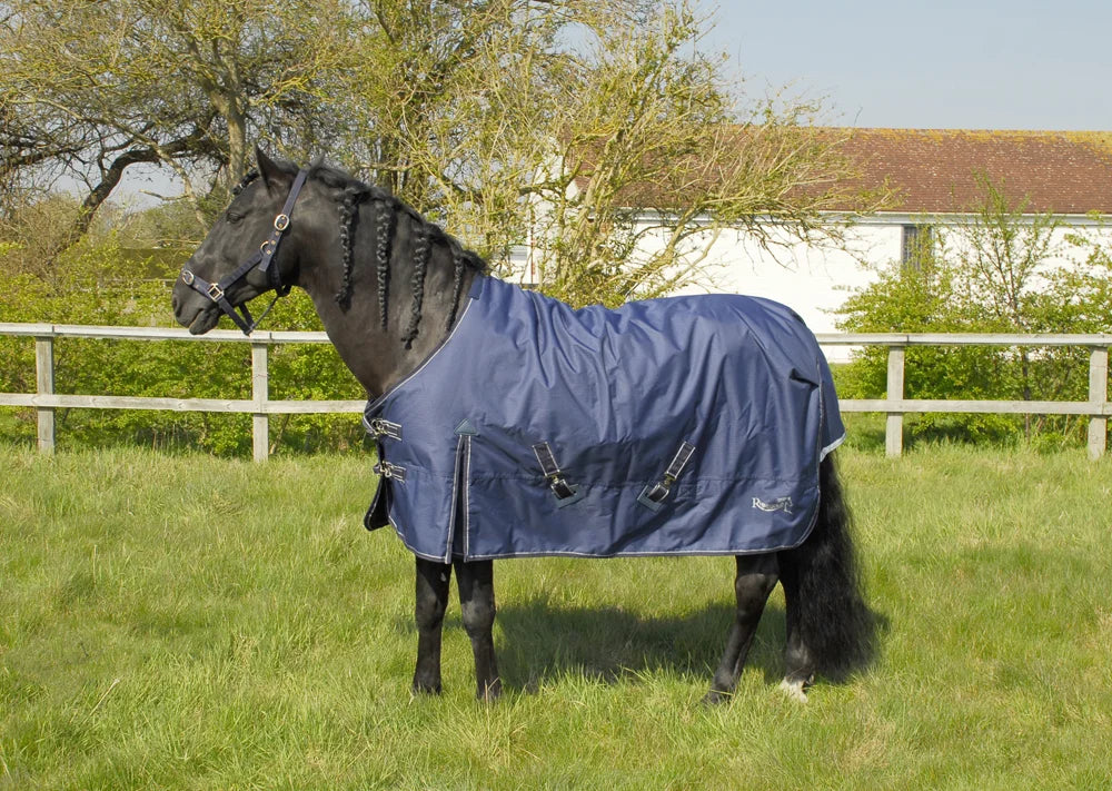 Rhinegold Arizona Navy Turnout Rug