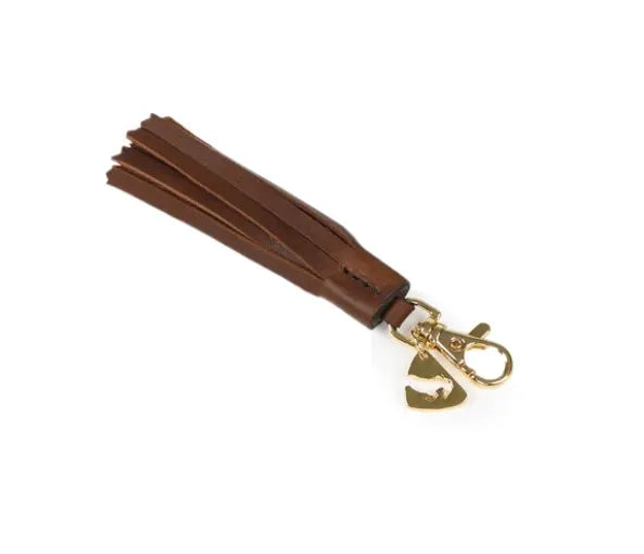 Shires Aubrion Tassle Keyring